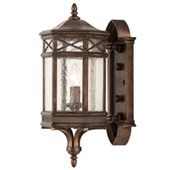 Traditional Holland Park Outdoor Wall Mount - Fine Art Handcrafted Lighting 844881
