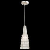 Contemporary Constructivism Drop Light Mini Pendant - Fine Art Handcrafted Lighting 845040