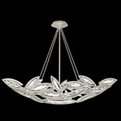 Crystal Marquise Oblong Inverted Pendant - Fine Art Handcrafted Lighting 849640-12
