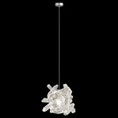 Contemporary Natural Inspirations Drop Light Mini Pendant - Fine Art Handcrafted Lighting 851840-102L