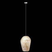 Contemporary Natural Inspirations Drop Light Mini Pendant - Fine Art Handcrafted Lighting 851840-17L