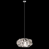 Contemporary Natural Inspirations Drop Light Mini Pendant - Fine Art Handcrafted Lighting 851840-21L