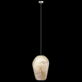 Contemporary Natural Inspirations Drop Light Mini Pendant - Fine Art Handcrafted Lighting 851840-27L