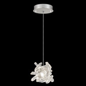 Contemporary Natural Inspirations Drop Light Mini Pendant - Fine Art Handcrafted Lighting 852240-102L