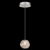 Contemporary Natural Inspirations Drop Light Mini Pendant - Fine Art Handcrafted Lighting 852240-106L