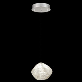 Contemporary Natural Inspirations Drop Light Mini Pendant - Fine Art Handcrafted Lighting 852240-16L