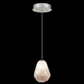 Contemporary Natural Inspirations Drop Light Mini Pendant - Fine Art Handcrafted Lighting 852240-19L