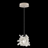 Contemporary Natural Inspirations Drop Light Mini Pendant - Fine Art Handcrafted Lighting 852240-202L