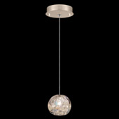 Contemporary Natural Inspirations Drop Light Mini Pendant - Fine Art Handcrafted Lighting 852240-206L
