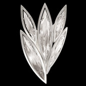 Crystal Marquise ADA Left Facing Wall Sconce - Fine Art Handcrafted Lighting 854050-12