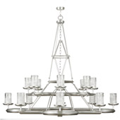 Transitional Liaison Chandelier - Fine Art Handcrafted Lighting 860540-2