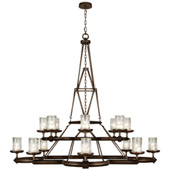 Transitional Liaison Chandelier - Fine Art Handcrafted Lighting 860540