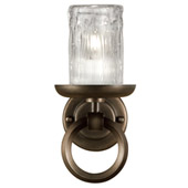 Transitional Liaison Wall Sconce - Fine Art Handcrafted Lighting 860950