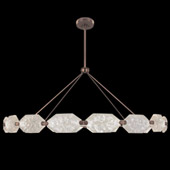 Transitional Allison Paladino Large Ring Chandelier Pendant - Fine Art Handcrafted Lighting 873140-31