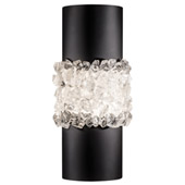 Crystal Arctic Halo Wall Sconce - Fine Art Handcrafted Lighting 876650-2