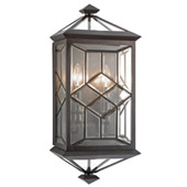 Traditional Oxfordshire Outdoor Wall Sconce - Fine Art Handcrafted Lighting 880781