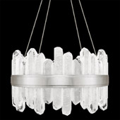Contemporary Lior LED Round Pendant - Fine Art Handcrafted Lighting 882040-1
