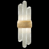 Contemporary Lior LED ADA Wall Sconce - Fine Art Handcrafted Lighting 882150-2