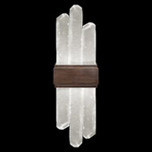 Contemporary Lior LED ADA Wall Sconce - Fine Art Handcrafted Lighting 882150-3