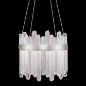 Contemporary Lior LED Round Pendant - Fine Art Handcrafted Lighting 882240-1