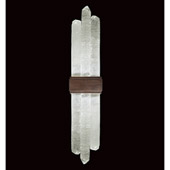 Contemporary Lior LED ADA Wall Sconce - Fine Art Handcrafted Lighting 882350-3