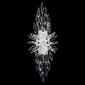 Crystal Lily Buds Wall Sconce - Fine Art Handcrafted Lighting 883550