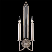 Crystal Westminster Wall Sconce - Fine Art Handcrafted Lighting 884950-1