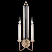 Crystal Westminster Wall Sconce - Fine Art Handcrafted Lighting 884950-2