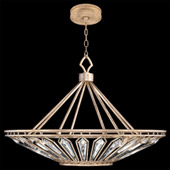 Crystal Westminster Inverted Pendant - Fine Art Handcrafted Lighting 885440-2
