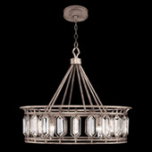 Crystal Westminster Round Pendant - Fine Art Handcrafted Lighting 885540-1