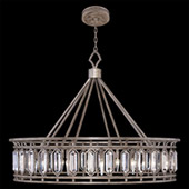 Crystal Westminster Large Round Pendant - Fine Art Handcrafted Lighting 885640-1