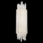 Contemporary Diamantina Quartz ADA Wall Sconce - Fine Art Handcrafted Lighting 887450
