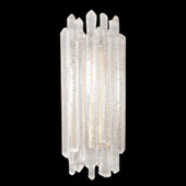 Contemporary Diamantina Quartz ADA Wall Sconce - Fine Art Handcrafted Lighting 887550