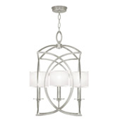 Transitional Cienfuegos Square Lantern Chandelier - Fine Art Handcrafted Lighting 887740-41