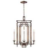 Transitional Cienfuegos Square Chandelier - Fine Art Handcrafted Lighting 889040-1