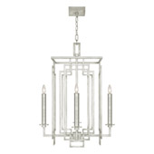 Transitional Cienfuegos Square Chandelier - Fine Art Handcrafted Lighting 889040-4