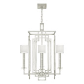Transitional Cienfuegos Square Chandelier - Fine Art Handcrafted Lighting 889040-41