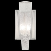 Transitional Crownstone Wall Sconce - Fine Art Handcrafted Lighting 891150-11