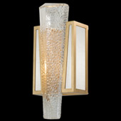 Transitional Crownstone Wall Sconce - Fine Art Handcrafted Lighting 891150-21