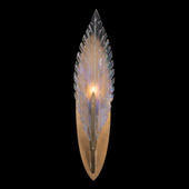 Transitional Plume Wall Sconce - Fine Art Handcrafted Lighting 894550-2