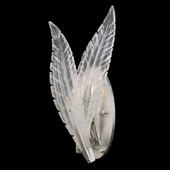 Transitional Plume ADA Wall Sconce - Fine Art Handcrafted Lighting 894750-11