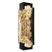 Contemporary Terra Indoor/Outdoor ADA Wall Sconce - Fine Art Handcrafted Lighting 896650-12