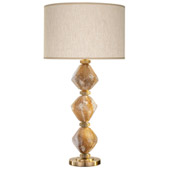 Transitional SoBe Argyle Diamond Table Lamp - Fine Art Handcrafted Lighting 900010-22