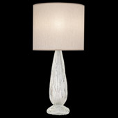 Transitional Las Olas Table Lamp - Fine Art Handcrafted Lighting 900410-12