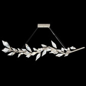 Crystal Foret Linear Pendant Chandelier - Fine Art Handcrafted Lighting 902440-1
