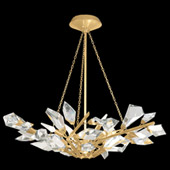 Crystal Foret Round Pendant - Fine Art Handcrafted Lighting 907840-2