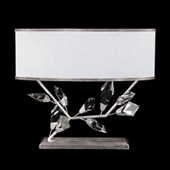 Crystal Foret Left Facing Table Lamp - Fine Art Handcrafted Lighting 908510-1