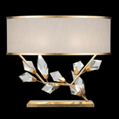 Crystal Foret Left Facing Table Lamp - Fine Art Handcrafted Lighting 908510-2