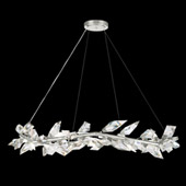 Crystal Foret Large Ring Pendant - Fine Art Handcrafted Lighting 909540-1