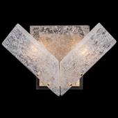 Contemporary Lunea Wall Sconce - Fine Art Handcrafted Lighting 910250-2